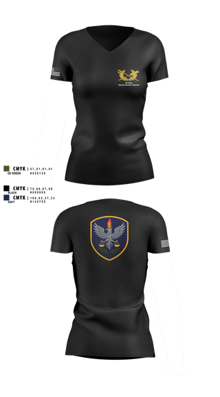 Womens Short Sleeve Vneck Shirt, US Army Special Victims’ Counsel, , Teamtime, Team time, sublimation, custom sports apparel, team uniforms, spirit wear, spiritwear, sports uniforms, custom shirts, team store, custom team store, fundraiser sports, apparel fundraiser