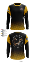 AFJROTC MS-081 DRONE TEAM 88778530 Long Sleeve Performance Shirt 237