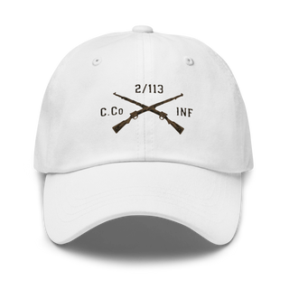 Dad hat - White
