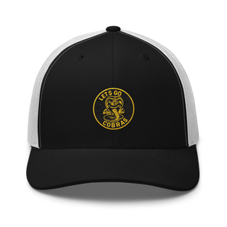 Cobras 19025900 Retro Trucker Hat | Yupoong 6606