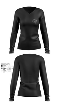 Winn Maverick Softball 22678979 Women's Long Sleeve V-neck Shirt - 3