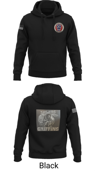 Hoodie, 345th TRS, , Teamtime, Team time, sublimation, custom sports apparel, team uniforms, spirit wear, spiritwear, sports uniforms, custom shirts, team store, custom team store, fundraiser sports, apparel fundraiser