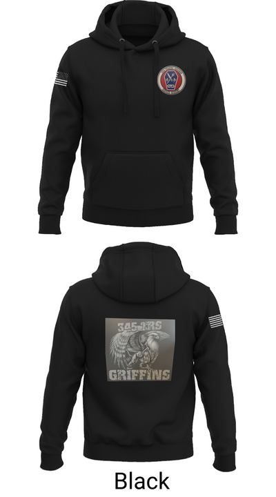 345th TRS 44562231 Hoodie - 38