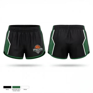 Womens Shorts, Hometown Hero’s, Men's Basketball, Teamtime, Team time, sublimation, custom sports apparel, team uniforms, spirit wear, spiritwear, sports uniforms, custom shirts, team store, custom team store, fundraiser sports, apparel fundraiser