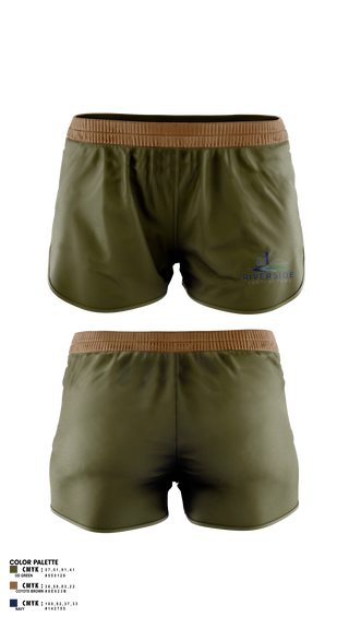 Womens Shorts, Riverside Contractors LLC, , Teamtime, Team time, sublimation, custom sports apparel, team uniforms, spirit wear, spiritwear, sports uniforms, custom shirts, team store, custom team store, fundraiser sports, apparel fundraiser