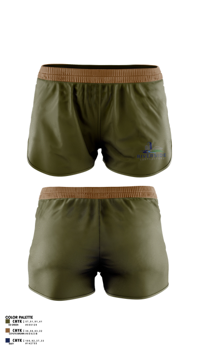 Riverside Contractors LLC Women's Shorts - 1