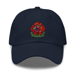 The animal house Classic Dad Hat | Yupoong 6245CM