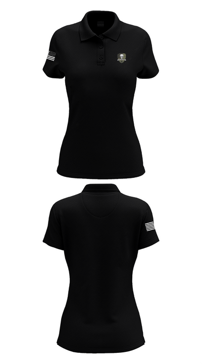 1-149th A Co 29391881 Women's Short Sleeve Performance Polo  - 35