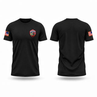 Short Sleeve Performance Shirt, Waterloo, Fire Department, Teamtime, Team time, sublimation, custom sports apparel, team uniforms, spirit wear, spiritwear, sports uniforms, custom shirts, team store, custom team store, fundraiser sports, apparel fundraiser