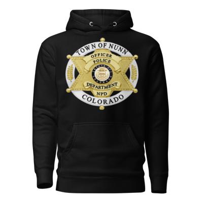 Nunn Police Department Unisex Hoodie - 1
