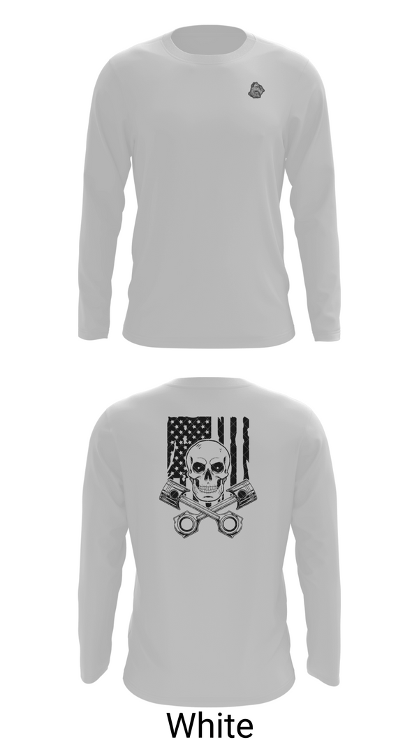 Long Sleeve Performance Shirt, BRAVO 237th BSB, Army, Teamtime, Team time, sublimation, custom sports apparel, team uniforms, spirit wear, spiritwear, sports uniforms, custom shirts, team store, custom team store, fundraiser sports, apparel fundraiser