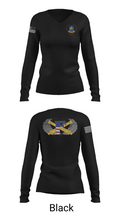 Freedom BTRY, 1-320th FAR 56639766 Women's Long Sleeve V-neck Shirt - 37