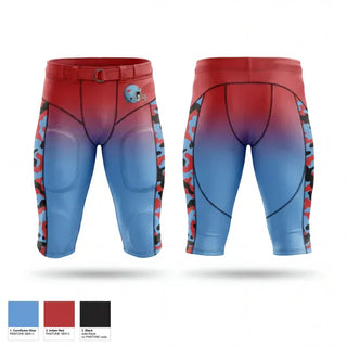 Football Pants, Alliance Aviators, , Teamtime, Team time, sublimation, custom sports apparel, team uniforms, spirit wear, spiritwear, sports uniforms, custom shirts, team store, custom team store, fundraiser sports, apparel fundraiser