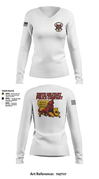 Womens Long Sleeve Vneck Shirt, , , Teamtime, Team time, sublimation, custom sports apparel, team uniforms, spirit wear, spiritwear, sports uniforms, custom shirts, team store, custom team store, fundraiser sports, apparel fundraiser