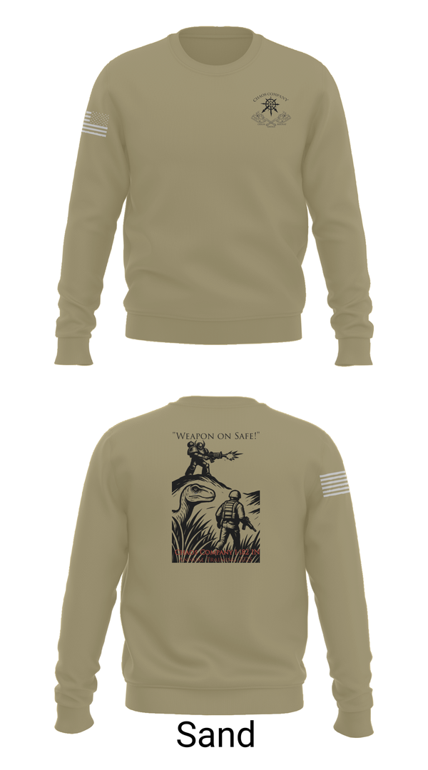 Crew Neck Sweatshirt, C co. 1-182 IN, , Teamtime, Team time, sublimation, custom sports apparel, team uniforms, spirit wear, spiritwear, sports uniforms, custom shirts, team store, custom team store, fundraiser sports, apparel fundraiser