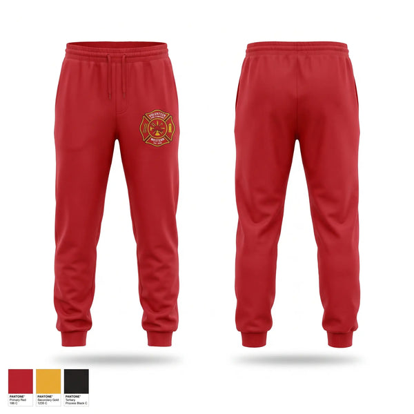 Sweatpants, Western Fire, Fire Department, Teamtime, Team time, sublimation, custom sports apparel, team uniforms, spirit wear, spiritwear, sports uniforms, custom shirts, team store, custom team store, fundraiser sports, apparel fundraiser