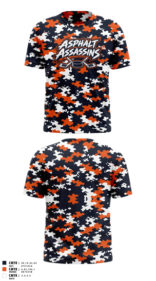 Short Sleeve Performance Shirt, Renegades, Ice Hockey, Teamtime, Team time, sublimation, custom sports apparel, team uniforms, spirit wear, spiritwear, sports uniforms, custom shirts, team store, custom team store, fundraiser sports, apparel fundraiser