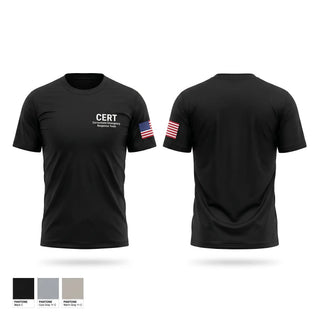 Short Sleeve Performance Shirt, CERT: Corrections Emergency Response Team, Police, Teamtime, Team time, sublimation, custom sports apparel, team uniforms, spirit wear, spiritwear, sports uniforms, custom shirts, team store, custom team store, fundraiser sports, apparel fundraiser