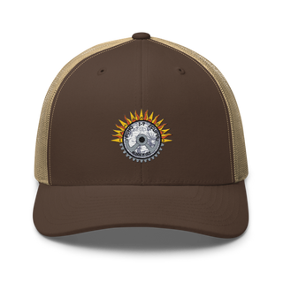 Echo company 1-7 ADA 73357561 Retro Trucker Hat | Yupoong 6606