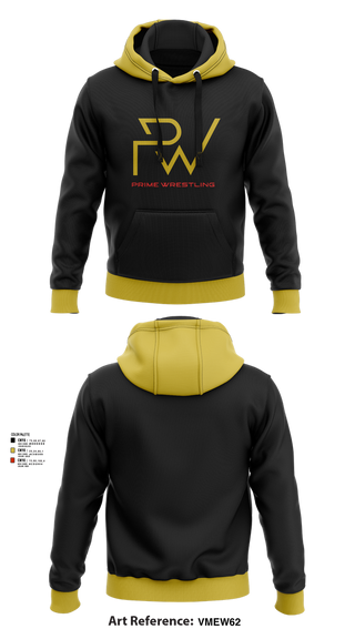 Hoodie, Prime Wrestling, Wrestling, Teamtime, Team time, sublimation, custom sports apparel, team uniforms, spirit wear, spiritwear, sports uniforms, custom shirts, team store, custom team store, fundraiser sports, apparel fundraiser