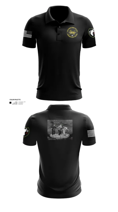 5th ANGLICO 31012573 Short Sleeve Performance Polo - 21