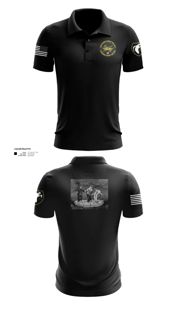 Short Sleeve Performance Polo, 5th ANGLICO, , Teamtime, Team time, sublimation, custom sports apparel, team uniforms, spirit wear, spiritwear, sports uniforms, custom shirts, team store, custom team store, fundraiser sports, apparel fundraiser