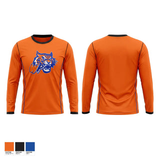 Long Sleeve Performance Shirt, Whitman Park Tigers, , Teamtime, Team time, sublimation, custom sports apparel, team uniforms, spirit wear, spiritwear, sports uniforms, custom shirts, team store, custom team store, fundraiser sports, apparel fundraiser
