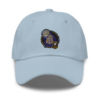 Police Department Academy 26016333 Classic Dad Hat | Yupoong 6245CM