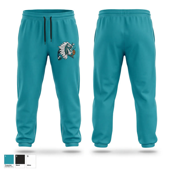 Sweatpants, Mendota Aztecs, Track & Field, Teamtime, Team time, sublimation, custom sports apparel, team uniforms, spirit wear, spiritwear, sports uniforms, custom shirts, team store, custom team store, fundraiser sports, apparel fundraiser