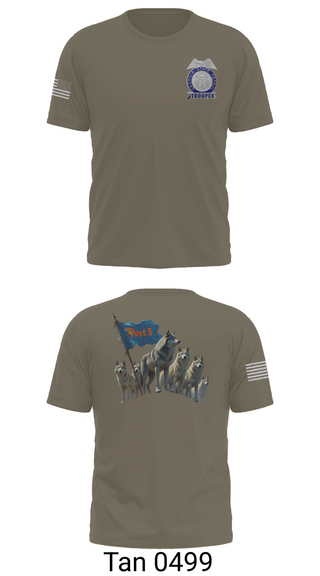 Short Sleeve Performance Shirt, GSP POST 5 DALTON, Police, Teamtime, Team time, sublimation, custom sports apparel, team uniforms, spirit wear, spiritwear, sports uniforms, custom shirts, team store, custom team store, fundraiser sports, apparel fundraiser