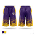 RAMS OPP Mens Basketball Shorts - 1