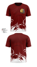 Pensacola High Lady Tigers 64888342 Old School Cotton Feel Shirt - 3