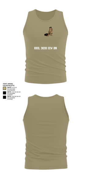 Tank Top, HHD, 303d iew bn, , Teamtime, Team time, sublimation, custom sports apparel, team uniforms, spirit wear, spiritwear, sports uniforms, custom shirts, team store, custom team store, fundraiser sports, apparel fundraiser