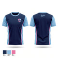 La Plata Lady Warriors Short Sleeve Performance Shirt - 1