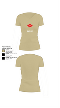 NMCB  27 Women's Short Sleeve V-neck Shirt - 80