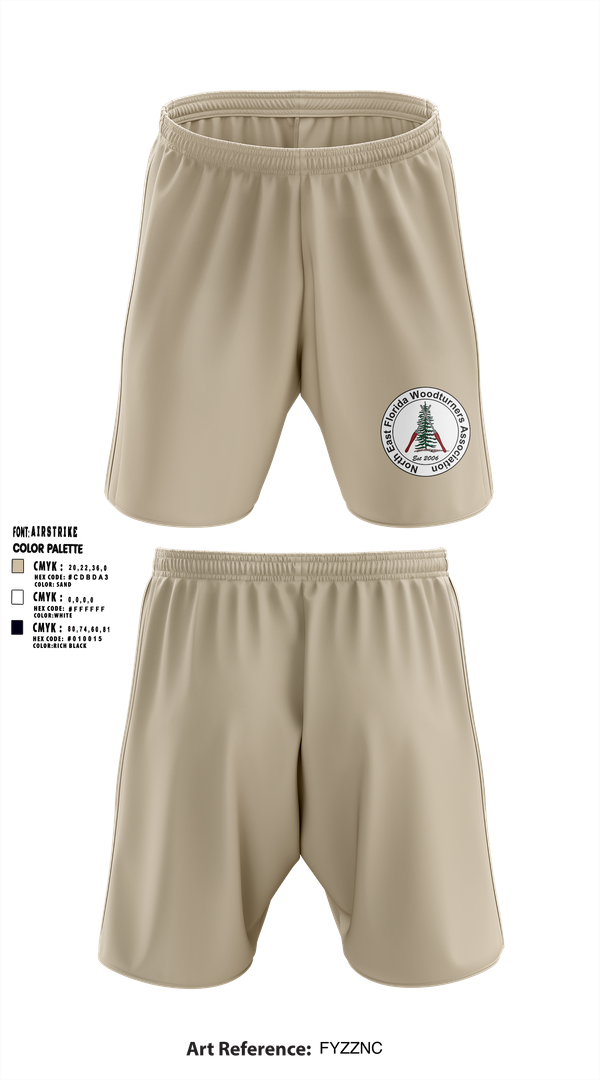 Athletic Shorts With Pockets, Northeast Florida Woodturning Association, , Teamtime, Team time, sublimation, custom sports apparel, team uniforms, spirit wear, spiritwear, sports uniforms, custom shirts, team store, custom team store, fundraiser sports, apparel fundraiser