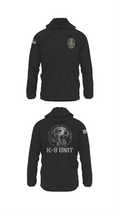 Farmersville PD K9 Hunter 53756358 Windbreaker - 22