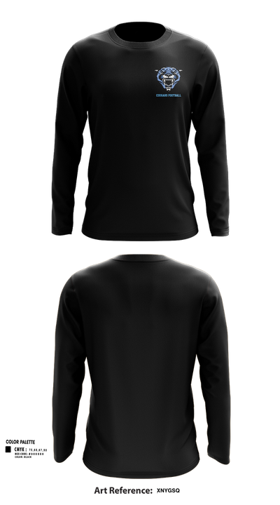 Cubs 30467708 Long Sleeve Performance Shirt 5