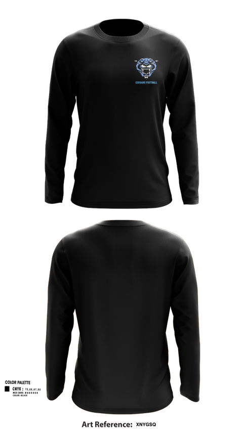 Long Sleeve Performance Shirt, Cubs, Cheer, Teamtime, Team time, sublimation, custom sports apparel, team uniforms, spirit wear, spiritwear, sports uniforms, custom shirts, team store, custom team store, fundraiser sports, apparel fundraiser