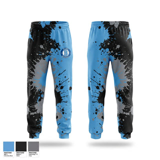 Sweatpants, Blues, Baseball, Teamtime, Team time, sublimation, custom sports apparel, team uniforms, spirit wear, spiritwear, sports uniforms, custom shirts, team store, custom team store, fundraiser sports, apparel fundraiser