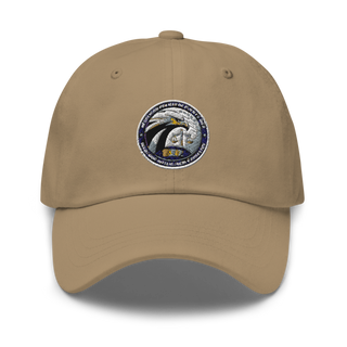 Inteligencia San Juan 93190518 Classic Dad Hat | Yupoong 6245CM