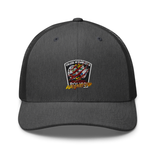 COC Police 82227335 Retro Trucker Hat | Yupoong 6606