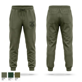 Sweatpants, Chicago Police SWAT, Police, Teamtime, Team time, sublimation, custom sports apparel, team uniforms, spirit wear, spiritwear, sports uniforms, custom shirts, team store, custom team store, fundraiser sports, apparel fundraiser