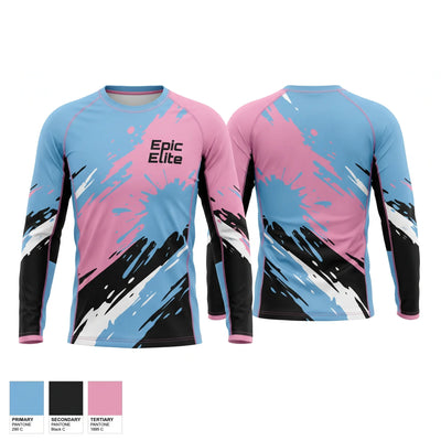 Epic Elite Long Sleeve Performance Shirt 1
