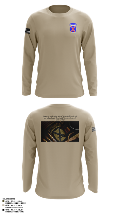 CHO 7278455 Long Sleeve Performance Shirt 2