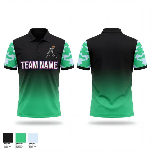 Short Sleeve Performance Polo, Space Cowboys, Men's Basketball, Teamtime, Team time, sublimation, custom sports apparel, team uniforms, spirit wear, spiritwear, sports uniforms, custom shirts, team store, custom team store, fundraiser sports, apparel fundraiser