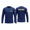 Madelia Health EMS Long Sleeve Performance Shirt 1