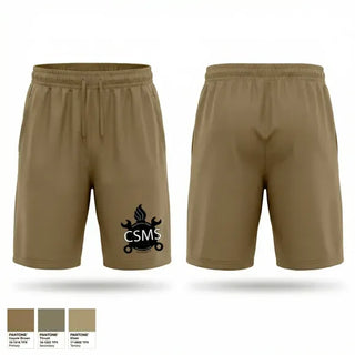 Athletic Shorts With Pockets, CSMS, National Guard, Teamtime, Team time, sublimation, custom sports apparel, team uniforms, spirit wear, spiritwear, sports uniforms, custom shirts, team store, custom team store, fundraiser sports, apparel fundraiser