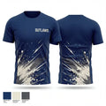 Outlaws 6981618 Short Sleeve Performance Shirt - 1