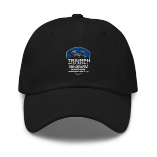 Triumph auto detail Classic Dad Hat | Yupoong 6245CM
